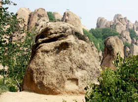 Stone God of Longevity