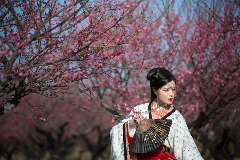 女神十八一枝花，香雪如海醉嵖岈