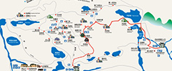 One-day Tour Route C: Kitayama Tours